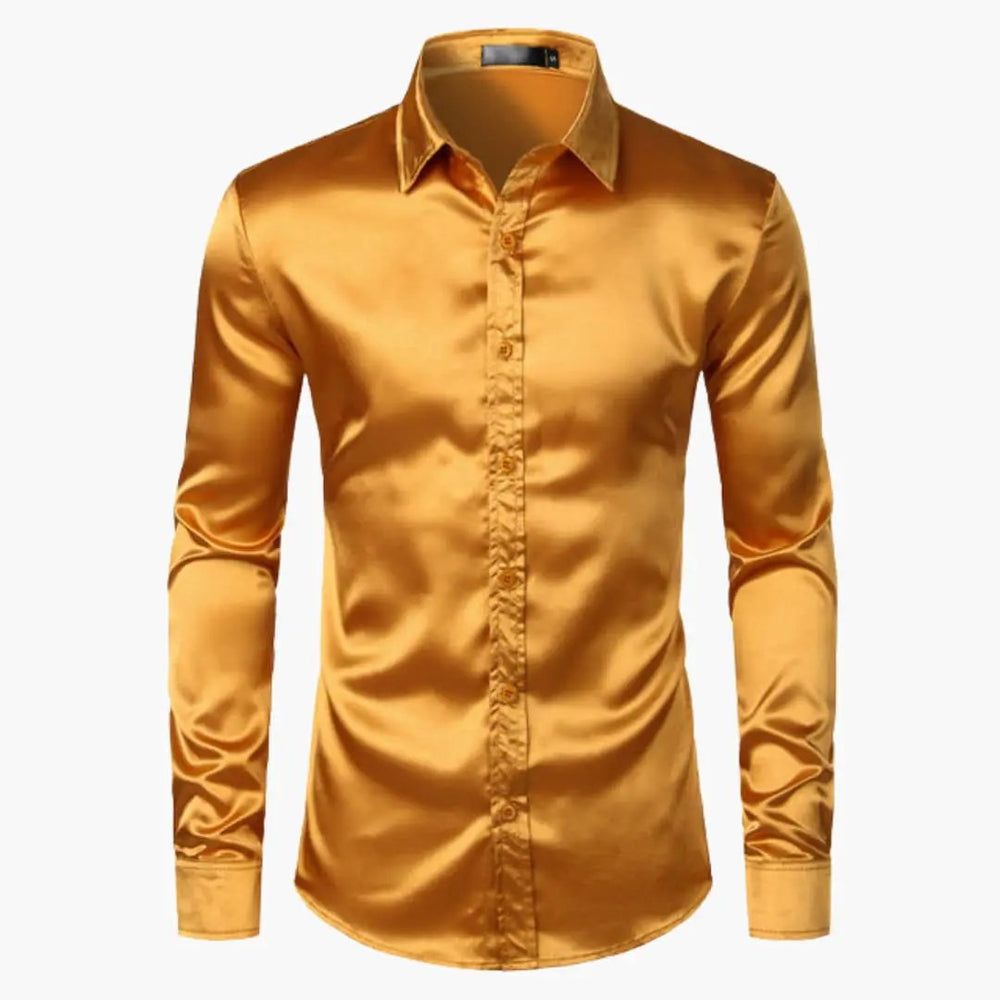 Men's Lightweight Shirt – Tailored Fit, Classic Collar & Spring Style