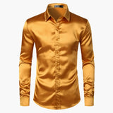 Men's Lightweight Shirt – Tailored Fit, Classic Collar & Spring Style