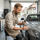 Ceramic Car Coating – 9H+ Hardness, 100ml & Hydrophobic UV Protection