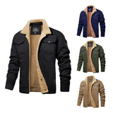 Enhanced Product Title: "Evander Premium Fleece Cargo Jacket for Men | Stylish & Comfortable Outdoor Wear" 

This optimized title includes relevant keywords while clearly describing the product, making it more appealing for Google Shopping searches.
