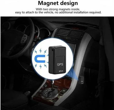 Enhanced Product Title:  
"Mini GPS Tracker GF-07 – Echtzeit-Ortung per App – Kein Abo, Kein Vertrag – Ideal für Haustiere, Fahrzeuge & Wertsachen" 

This title includes relevant keywords and highlights the product's features and potential uses, making it