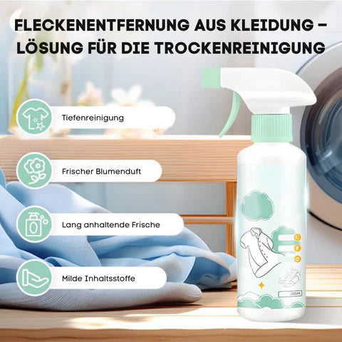 Optimized Product Title: "Fleckenentferner-Spray für Textilien – Effektiver Fleckenlöser ohne Tropfen, Ideal für Kleidung & Möbel" 

This title includes relevant keywords for better visibility and clarity, while also highlighting the product's benefits.