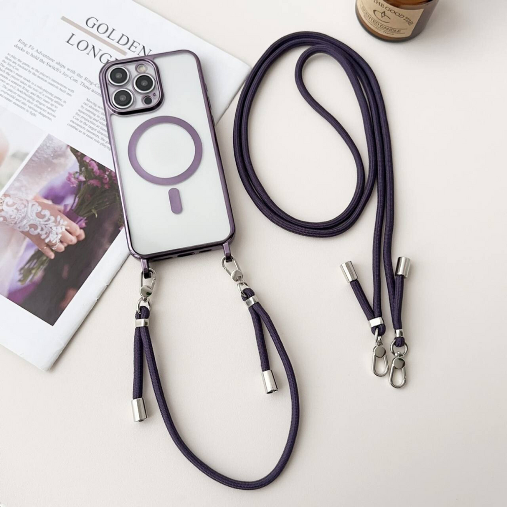 Halo – MagSafe Case for iPhone with Carry Strap (1+1 FREE)