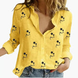 Women's Blouse – Floral Print & Versatile Style