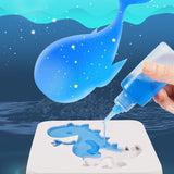 Kids Water Magic Craft Set – 12 Colors, Non-Toxic & Figure Molding