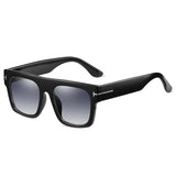 Oversize Eckige Sonnenbrille im Retro-Stil – Klassische Fashion-Sonnenbrille für Damen und Herren