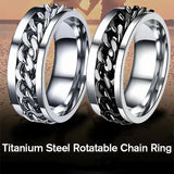 BowLift | Titanium steel swiveling chain ring