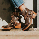 Maxime modern leather women's shoes
