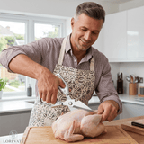 Multifunctional Kitchen Shears – Stainless Steel, Bone & Meat Cutting & Dishwasher Safe
