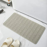 Non-Slip Bathtub Mat with Suction Cups – Quick Drying Non Skid Bath Mat for Safety, Ideal Non Slip Shower Mat for Elderly