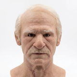 BowLift | Creepy Old Man Mask – Realistic Latex Halloween Mask for Adults