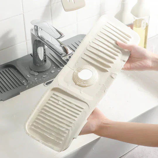 Silicone Dish Drying Mat – Self-Draining Design, Non-Slip & Multiple Sizes
