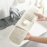 Silicone Dish Drying Mat – Self-Draining Design, Non-Slip & Multiple Sizes