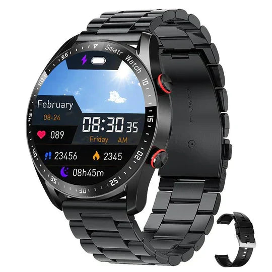 HealthSync Pro – Multifunctional Smartwatch