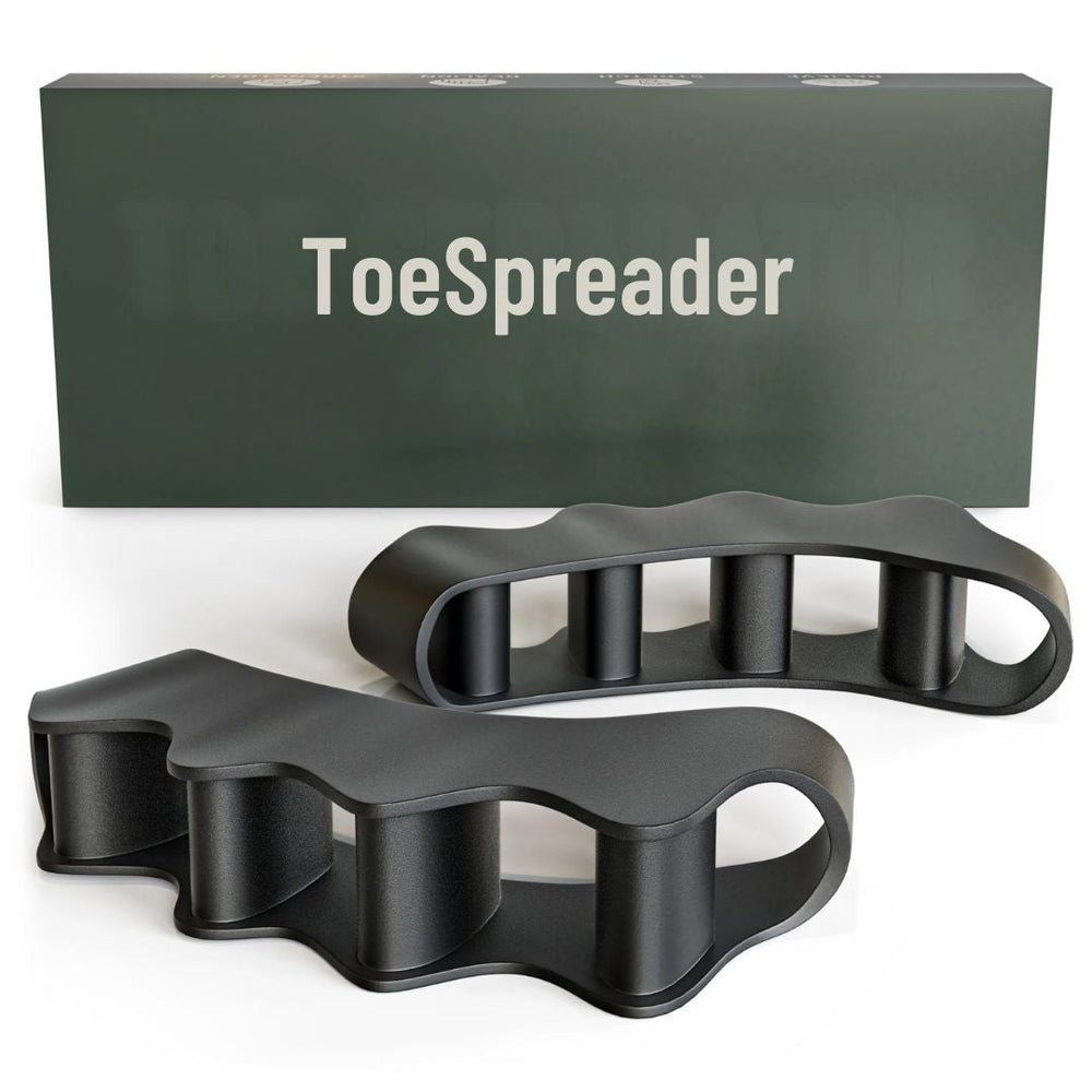 Silicone Toe Separators – Medical Grade, Bunion Alignment & Reusable