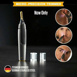BowLift | Ultra-Thin Precision Trimmer – Professional Grooming for Beard, Nose & Eyebrows