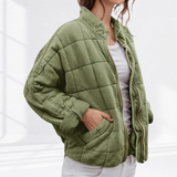 Enhanced Product Title: Sloane™ - Gestepptes Komfort-Jackett für Damen | Stylisches und Bequemes Design | Perfekt für Alltag und Freizeit

This title includes relevant keywords and phrases that can help improve visibility and appeal to potential buyers.
