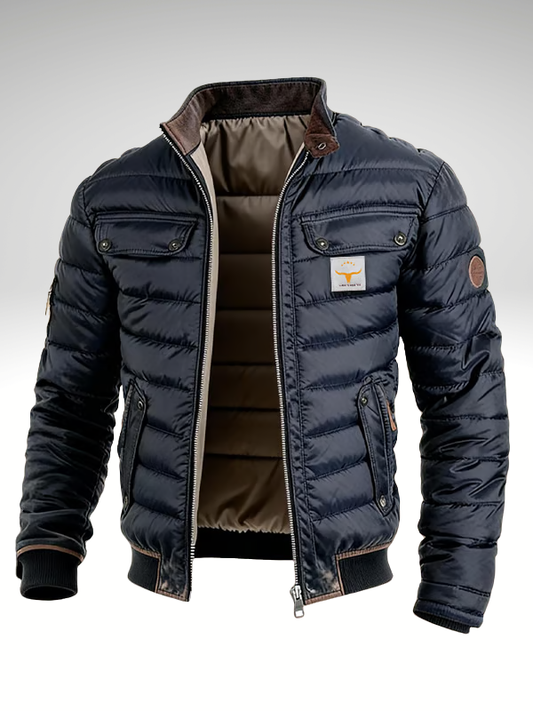 Luxurious Bram™ Quilted Jacket for Ultimate Comfort and Style