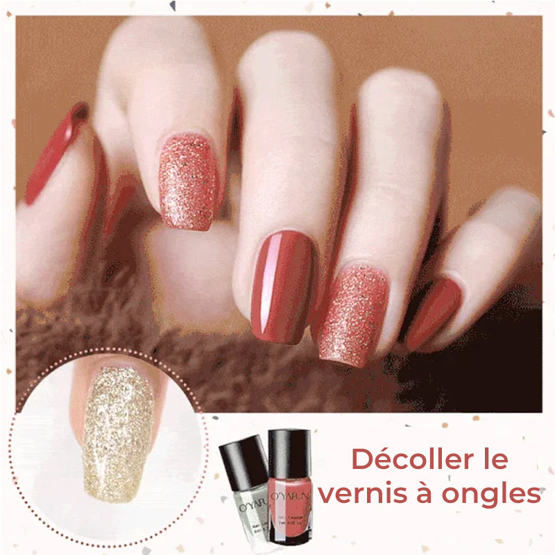 Peel-Off Nail Polish – Water-Based Formula, 9 ml & 17 Shades