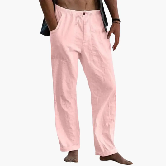 Leisure Pants for Men - Relaxed Fit with Comfortable Waistband