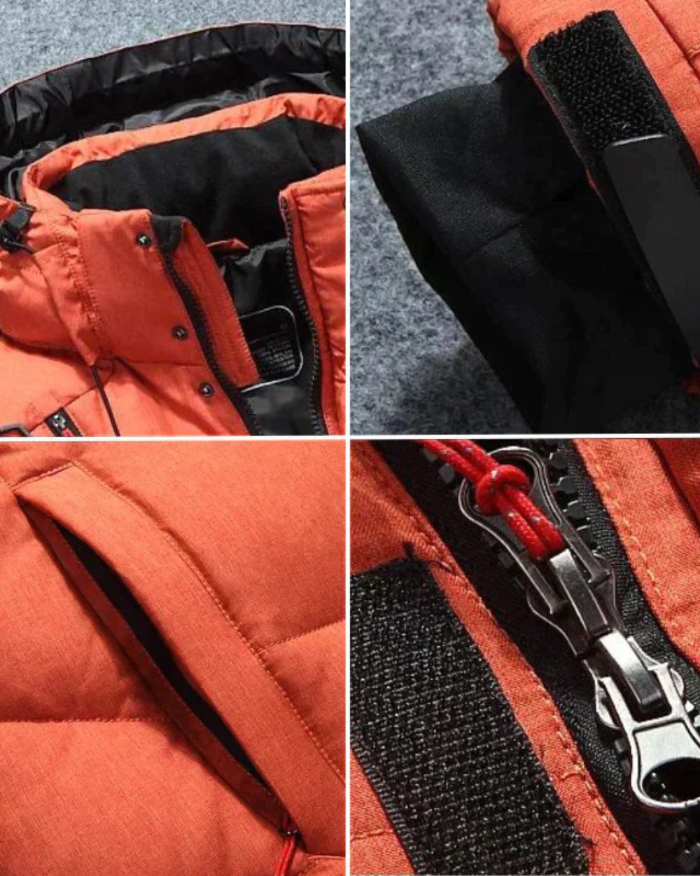 Optimized Product Title: "Elite Winterjacke für Herren – Wasserdichte, Atmungsaktive Winterjacke mit Warmem Futter – Perfekt für Outdoor-Aktivitäten" 

This title includes relevant keywords and highlights key features that can improve visibility and appea