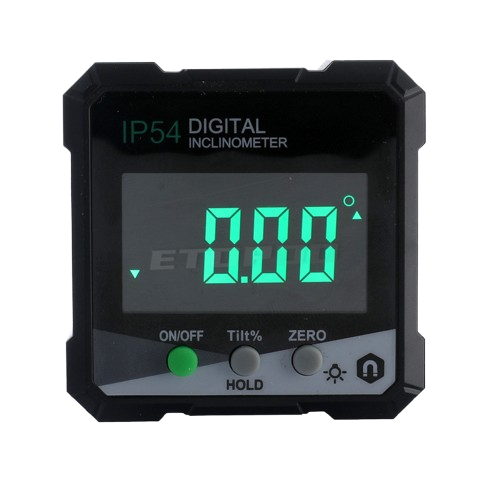 Digitale Hoekmeter met Magneet und Waterpasfunctie