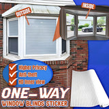 Kalsten | One-Way Imitation Blinds Privacy Window Cover