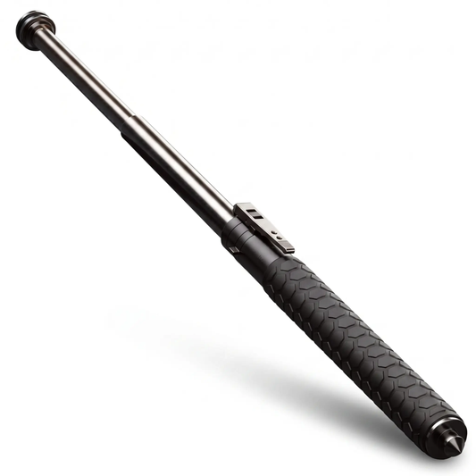 Automatic Self Defense Walking Stick with Stability Support