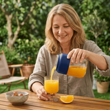 Tragbarer Smoothie Mixer 800 ml mit USB-C Aufladung