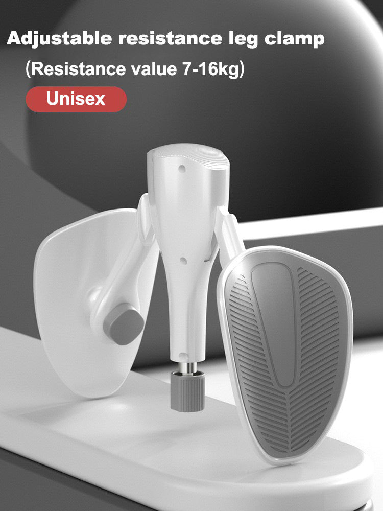 Thigh Master Trainer – Adjustable 7–16kg Resistance, Steel Spring & Non-Slip Pads