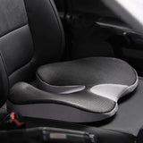 BowLift | Orthopedic Car Seat Cushion – Comfortable Chair Pad with Anti-Slip Bottom for Better Support
