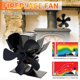 BowLift | Best Wood Burner Stove Fan for Log Burning Fire Stove