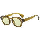 Retro Eckige Sonnenbrille mit UV400-Schutz – 6 Farbvarianten für Stil und Schutz