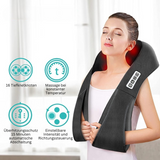 FlowRelief – Shiatsu Massage Pillow with Infrared