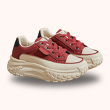 FlexiStep orthopedic shoes in red