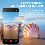 Smartphone Reflection Mirror Clip – Symmetry Photos, Universal Fit & 2 Colors