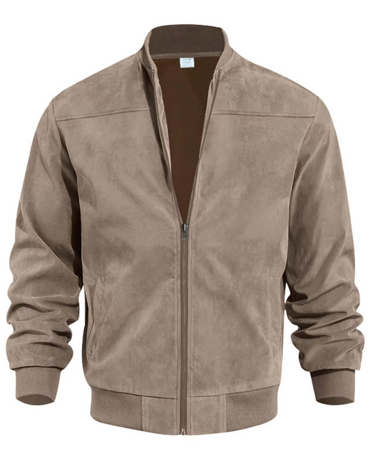 Klassische Bomberjacke für Herren – Stilvolle und Bequeme Fliegerjacke aus Hochwertigem Material