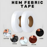 Iron-On Hem Tape – No-Sew, Washable, 20m × 2cm Fabric Bonding Roll