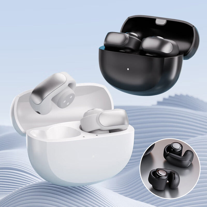 Open-Ear Bluetooth Sport Headphones – Bluetooth 5.3, 48-Hour Battery, Sweatproof USB-C