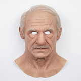 BowLift | Creepy Old Man Mask – Realistic Latex Halloween Mask for Adults