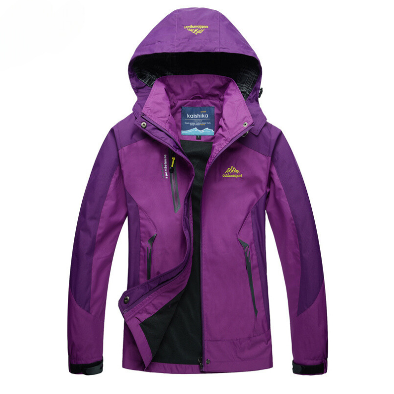 Optimized Product Title: "Eleonora Damenjacke - Wasserdichte, Atmungsaktive Outdoor-Jacke für Damen | Ideal für Regen & Abenteuer" 

This title includes relevant keywords and phrases that potential customers might search for, enhancing visibility and appe