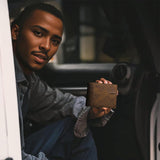 Kalsten | Theft-proof magnetic card holder made of genuine leather