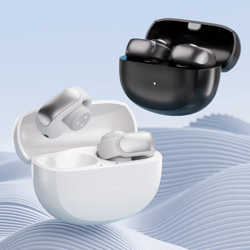 Open-Ear Bluetooth Sport Headphones – Bluetooth 5.3, 48-Hour Battery, Sweatproof USB-C