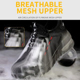 Ultra-Lightweight Steel Toe Safety Shoes - SteelFlex One