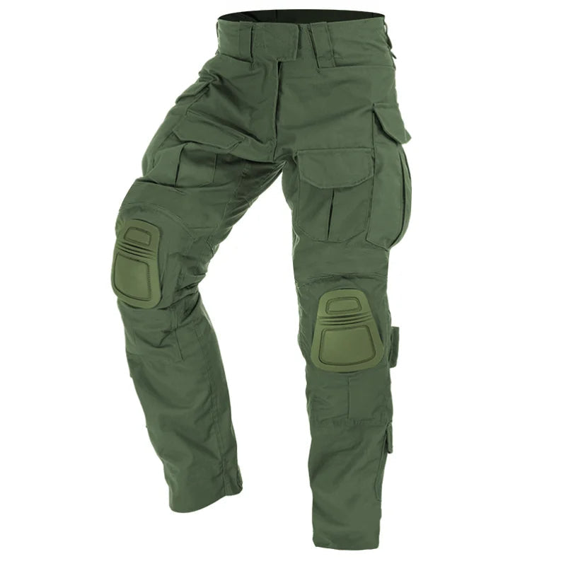 Men's Cargo Pants with Knee Protection – Tobias