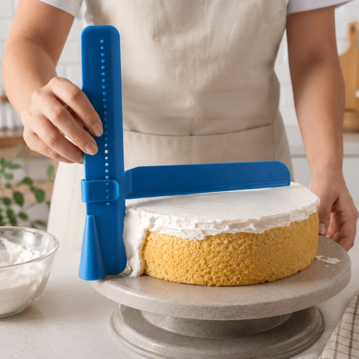 Tortenglätte – Professionelle Kuchenoberflächen ohne Aufwand