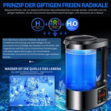 PureFlow – Electric Water Purifier with Hydrogen & Alkaline Option