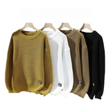 Enhanced Product Title: Silas™ Premium Waffle Knit Pullover - Stylish & Comfortable Sweater for Men/Women

This optimized title includes relevant keywords that potential customers might search for, while also highlighting the product's unique features and