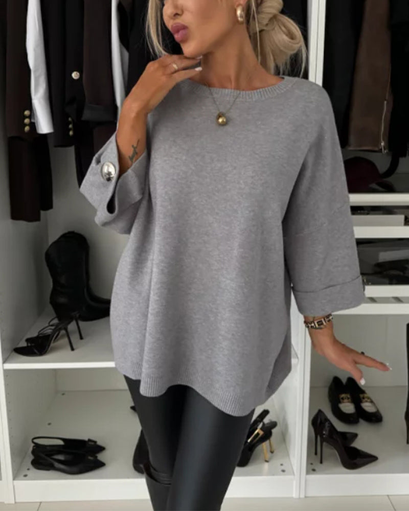 Optimized Product Title: "Isabella Elegante Strickpullover für Damen - Stilvoller, Bequemer Pullover aus Hochwertiger Wolle" 

This title includes relevant keywords, specifies the target audience (women), and highlights the quality of the material, which