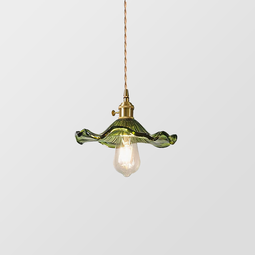 Trendy Hibiscus Flower Pendant Light - FlowerLite